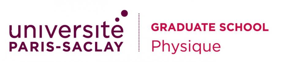Graduate School Physics - Université Paris-Saclay